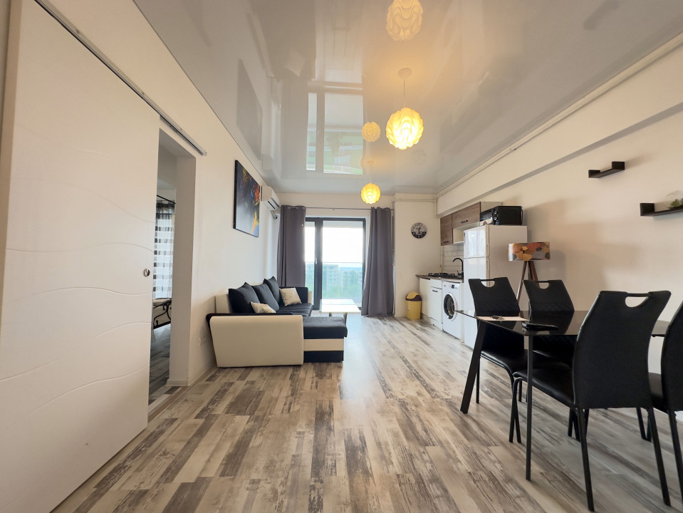 Apartament Cu Camere Statiunea Mamaia Zona Rex Vedere La Mare