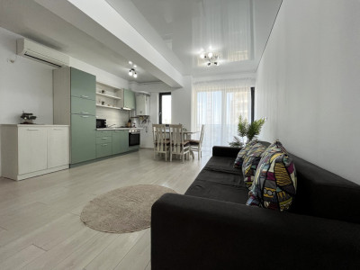 Apartament cu 2 camere de închiriat în Mamaia Nord, vizavi de Nordis