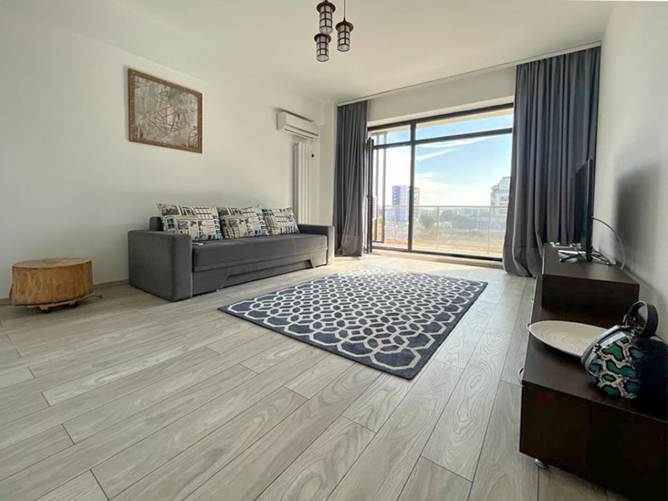 Apartament 2 camere de inchiriat in Constanta, Tomis Plus - loc parcare privat