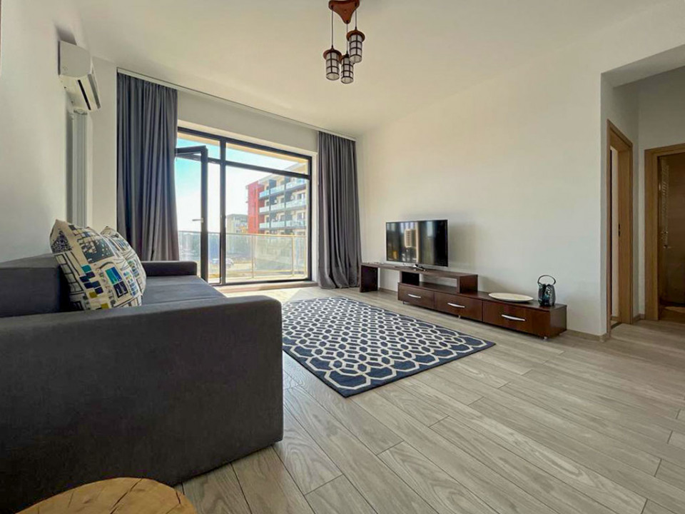 Apartament 2 camere de inchiriat in Constanta, Tomis Plus - loc parcare privat