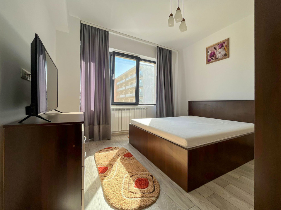 Apartament 2 camere de inchiriat in Constanta, Tomis Plus - loc parcare privat