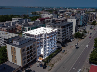 Apartament luminos cu 2 camere finisat aproape de Mamaia - Constanta Tomis Nord
