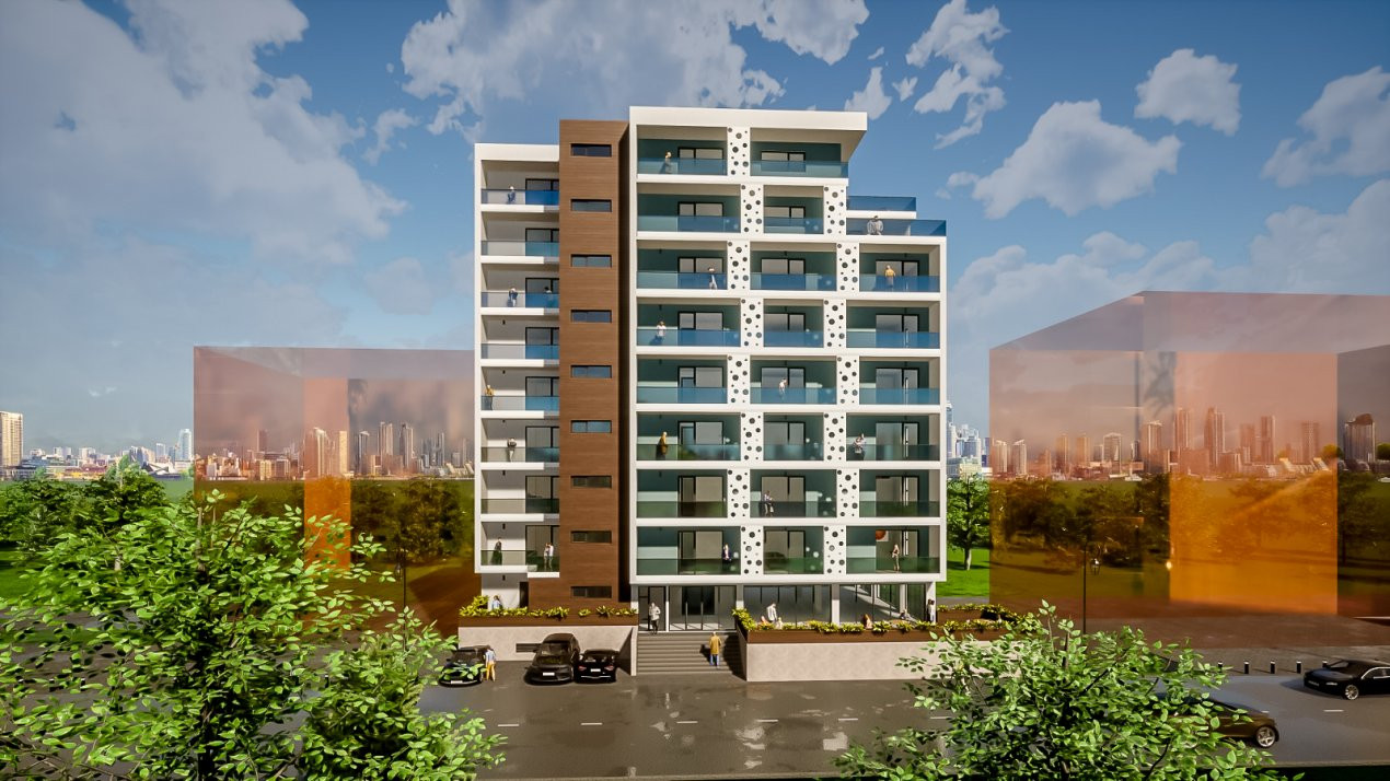 Ofertă de lansare! Apartament exclusivist 2 camere zona Campus Constanta finisat