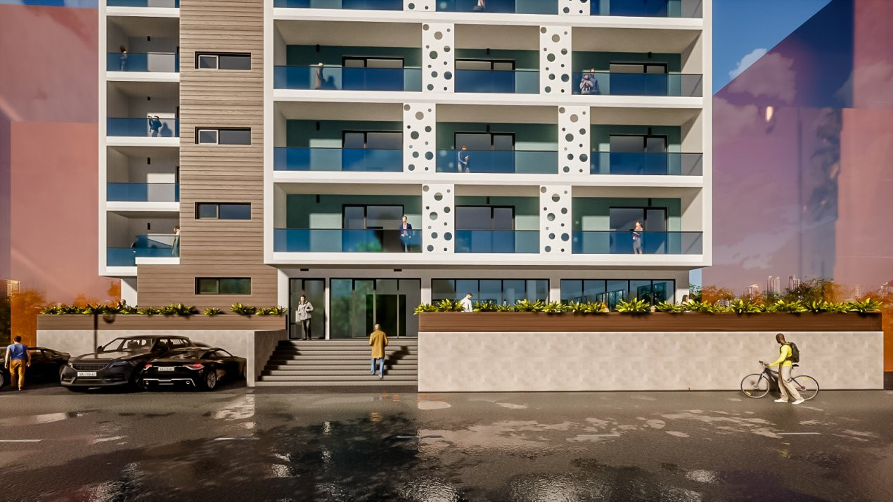Apartament spațios cu 2 camere finisat aproape de Mamaia - Constanta Tomis Nord