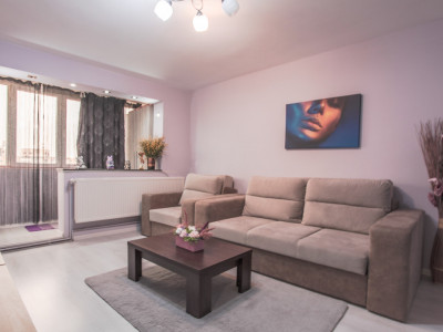 Apartament 2 camere in Tomis Nord - Tic Tac, mobilat complet