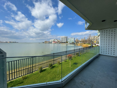 Stațiunea Mamaia - Lake on - Apartament cu 3 camere cu vedere frontală la lac 