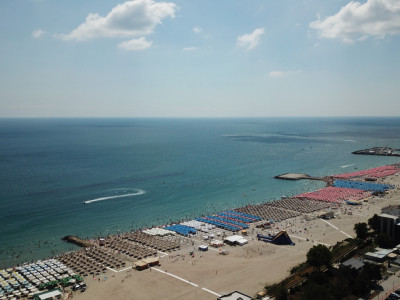 Eforie Nord - Apartament cu o camera și curte privata la 2 pasi de plaja. 