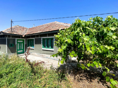 Casa de vanzare in Ovidiu aproape de DN - 412 mp de teren