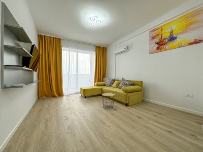 Apartament cu 2 camere in Mamaia Nord, mobilat complet NOU, 250m de plaja