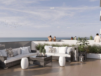 Apartament exclusivist cu 2 camere la 2 pasi de plaja in Statiunea Mamaia