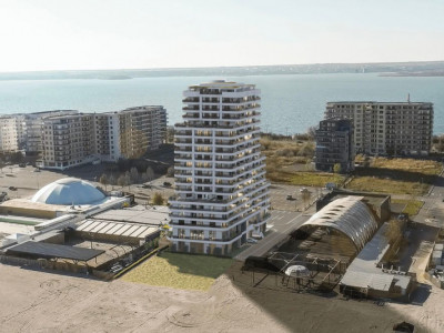 Apartament exclusivist cu 2 camere la 2 pasi de plaja in Statiunea Mamaia