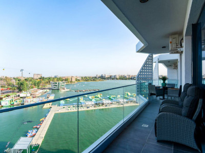 Apartament 2 camere Constanta, Lake On Mamaia complet mobilat lux