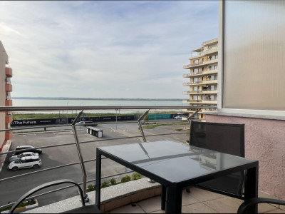 Apartament cu 3 camere in Mamaia, cu vedere la lac, pe termen lung, pet-friendly