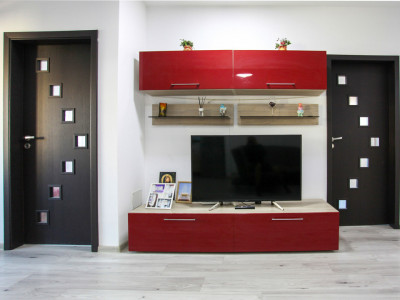 Apartament 3 camere, etaj 3 cu 2 balcoane - mobilat complet - Tomis Plus, Boreal