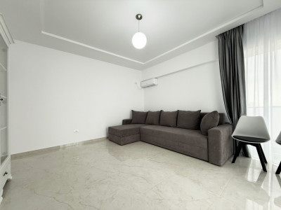 Mamaia Nord - Apartament cu 2 camere mobilat si utilat - Vedere la Lac 