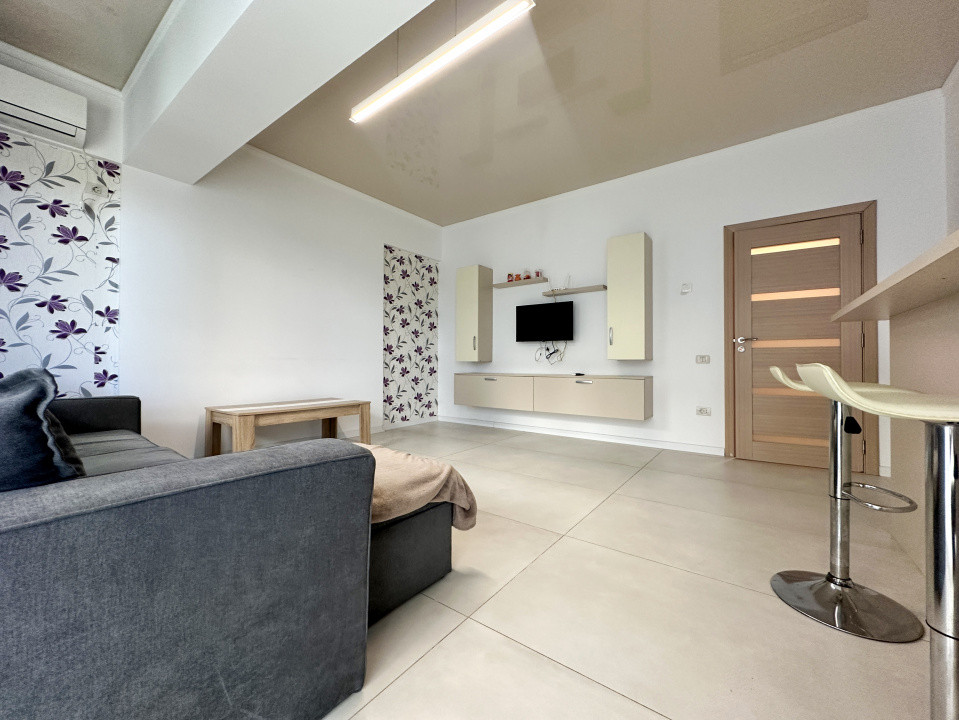 Apartament cu 2 camere de inchiriat in Mamaia Nord | Pet Friendly | Parcare