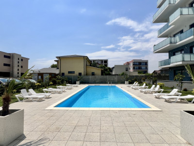 Apartament 2 camere decomandat in complex rezidential cu piscina