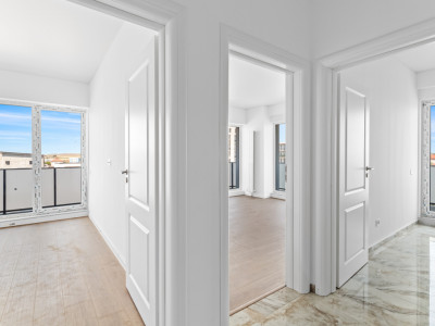 Apartament 2 camere decomandat si terasa IMENSA in Xenero Residence Mamaia