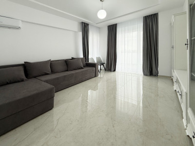 Mamaia Nord - Apartament cu 2 camere mobilat si utilat - termen lung