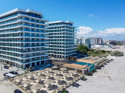 Apartament 2 camere in Mamaia, SEA ON, Prima linie la mare, cu parcare