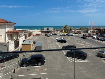 Apartament 2 camere spatios, vedere frontala la mare , Mamaia Nord 