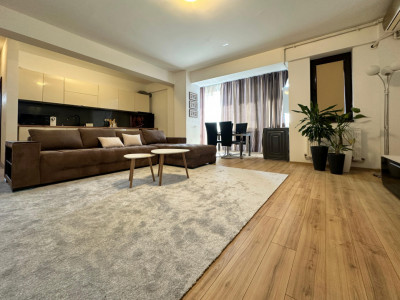 Apartament cu 2 camere de inchiriat pe termen lung in Tomis Plus, Constanta