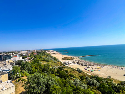 Centru Apartament cu 2 camere de Inchiriat cu Vedere la Mare