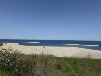 Teren intravilan de vanzare în Eforie Sud – 606 mp, cu casa demolabila
