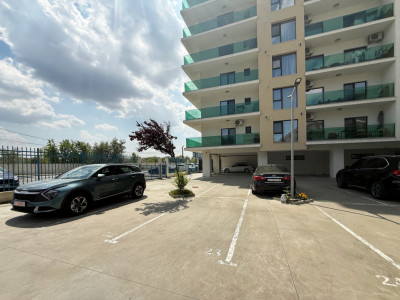 Parcare privata in Distrikt Residence, Strada Hanului