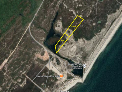 Teren de vânzare – Plaja Vadu, jud. Constanța | 400 m de mare | Zonă liniștită