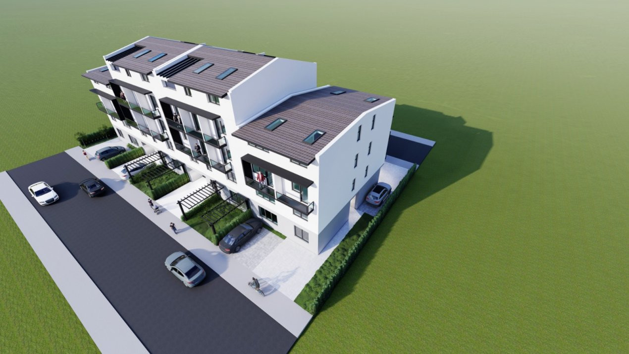 Constanta - Nou - Apartament cu 2 camere și 2 balcoane - Xenero 