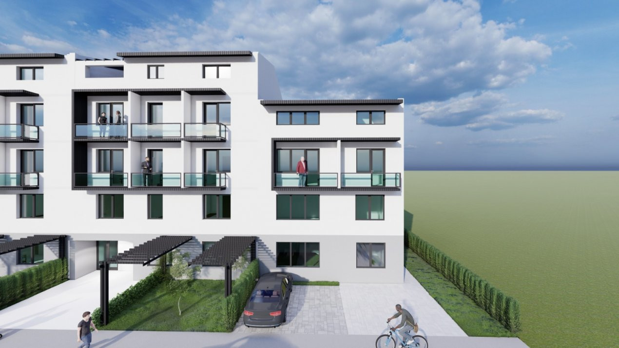 Constanta - Nou - Apartament cu 2 camere și 2 balcoane - Xenero 
