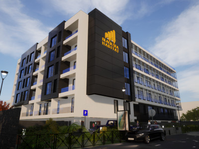Apartament 3 camere in zona Campus, bloc nou, la cheie, amenajari lux!
