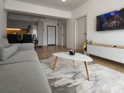 Apartament de închiriat-Xenero Mamaia N- 2 camere-complex cu piscina exterioară 