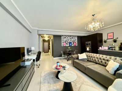 Apartament cu 2 camere Tomis Plus , semimobilat 