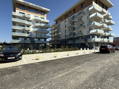Apartament cu 2 camere+Garaj subteran bloc nou cu piscină 