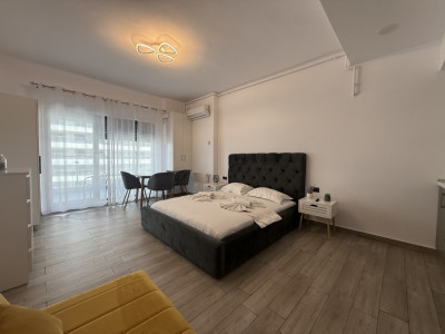 Mamaia nord -Casa Del Mar - Studio cu vedere laterala la mare si lac 