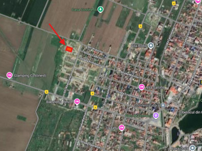 Teren intravilan de vanzare in Costinesti, la doar 10 min de plaja.