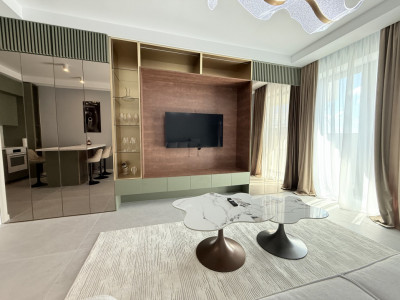 Apartament cu 2 camere de inchiriat cu vedere la mare- Axxis 