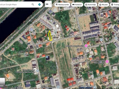 Ocazie !!! Teren 575 mp de vanzare in Mamaia Sat strada M16 