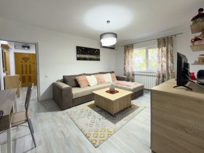 Inel I - Apartament cu 2 camere, 45mp, mobilat si utilat 