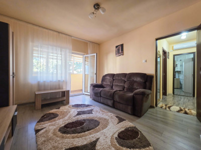 Apartament de inchiriat - Tomis 3, mobilat si utilat, centrala pe gaz.