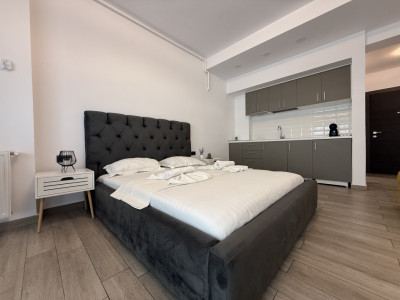 Mamaia nord -Casa Del Mar - Studio cu vedere laterala la mare si lac 