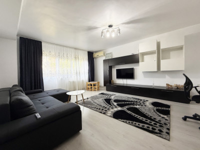 Apartament cu 3 camere de închiriat, termen lung, Inel II