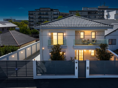 Casă elegantă 4 camere în zona Hanul Piraților – 236 mp, teren 350 mp, mobilata