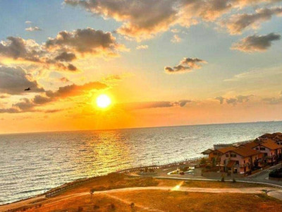 3 camere + Parcare Vedere directa la MARE si LAC bloc 2017 FALEZA NORD