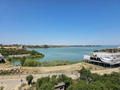 Apartament 2 camere cu vedere la lac, la cheie , bloc nou, proiect premium