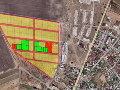 Teren intravilan Techirghiol - 16 loturi - King Pavaj