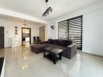 Compozitori - Apartamant cu 2 camere, cu o terasa de 50mp, termen lung  