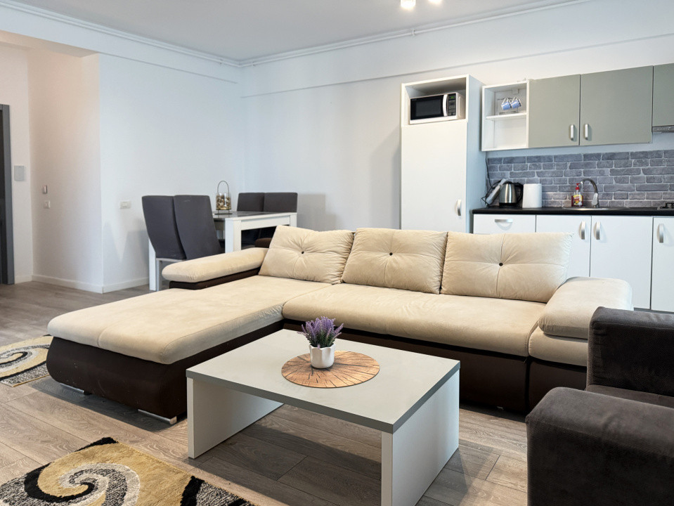 Miramare residence-Apartament cu 2 camere cu vedere către mare si lac